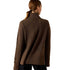 Ariat Lendal Ladies Turtleneck Sweater - Coffee Bean